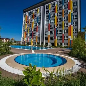 Apartment Luxury Holiday - Spa, Olympic Pool, Sauna No88 
